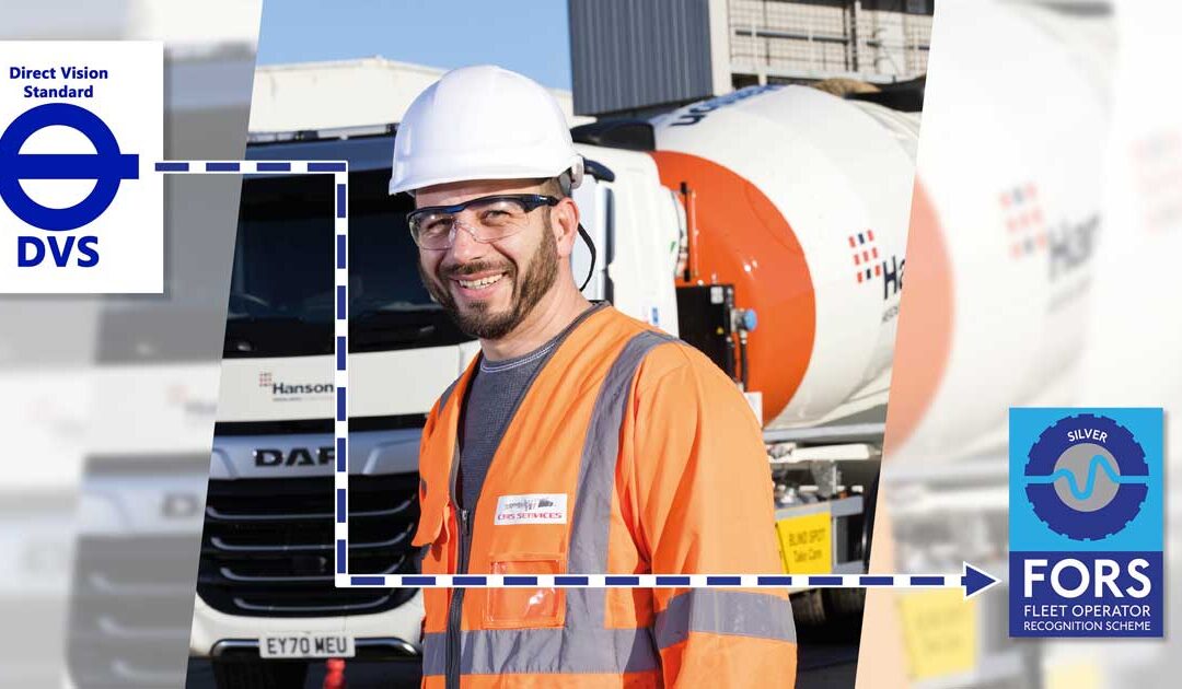 Transition between DVS and FORS Silver