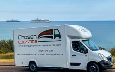 Chosen Logistics – Five Camera CCTV Installation