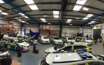 A selection of our “Blue Light” customers