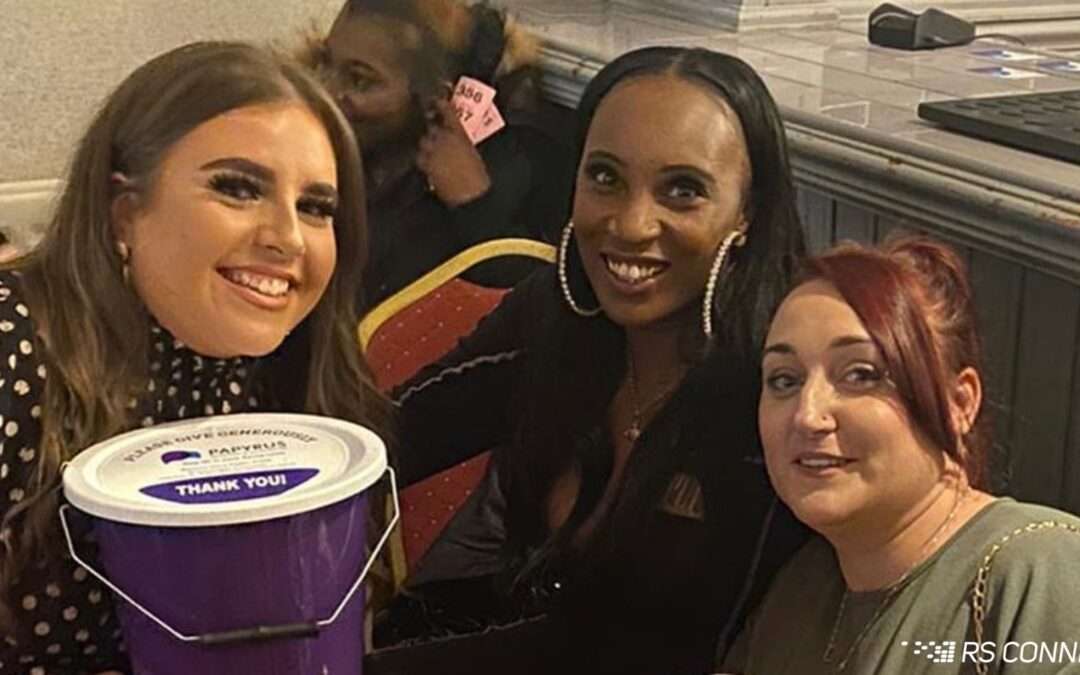 Our Sally helps raise awareness and much-needed funds