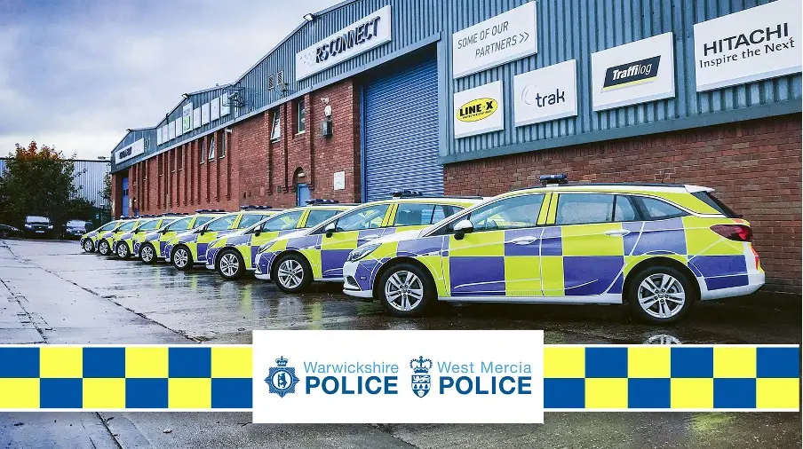 Warwickshire and West Mercia Police